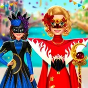 Ellie and Friends Venice Carnival icon