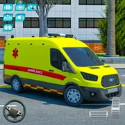 Emergency Ambulance Driving Game icon