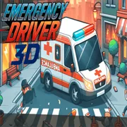 Emergency Driver 3D icon