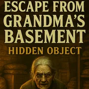 Escape From Grandma's Basement - Hidden Object icon