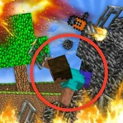 Escape from the Prison in Mineblock! Destruction! icon