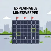 Explainable Minesweeper icon