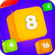Falling Blocks 2048 - 2D icon