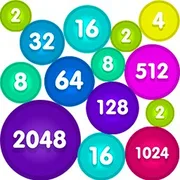 Falling Numbers - 2048 puzzle icon