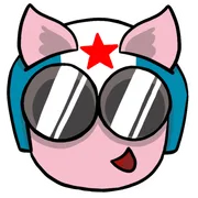 Falling Pig icon