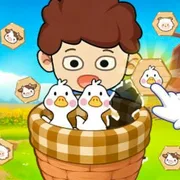 Farm Animal Sort Puzzle icon