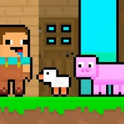 Farmer Noob Super Hero icon
