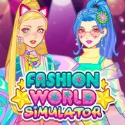 Fashion World Simulator icon