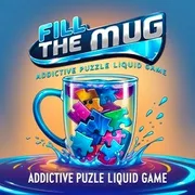 Fill the Mug Addictive Puzzle Liquid Game icon