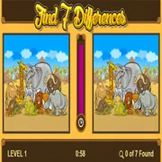 Find 7 Differences Game icon