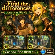 Find the differences - Another World icon