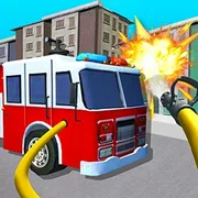 Fire Truck Driving Simulator icon