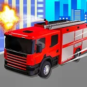 Fire Truck Rescue Driving icon