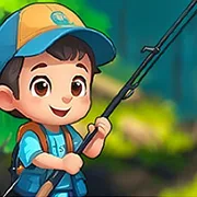 Fishing Guy icon