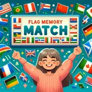 Flag Memory Match icon