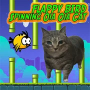 Flappy Bird Spinning Oia Oia Cat icon