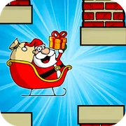 Flappy Santa icon