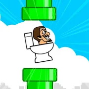 Flappy Skibidi Toilet icon