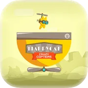 FlappyCat Crazy Copters icon