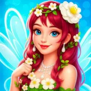 Flower Fairy Adventure Story icon