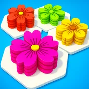 Flower Hexa Puzzle icon
