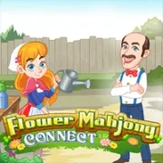 Flower Mahjong Connect icon
