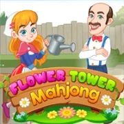 Flower Tower Mahjong icon