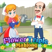 Flower Triple Mahjong icon