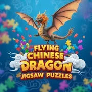 Flying Chinese Dragon Jigsaw Puzzles icon