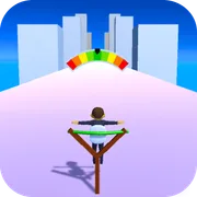 Flying Man 3D icon