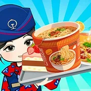 Food Truck Chef Cooking icon