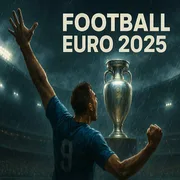 Football Euro 2025 icon