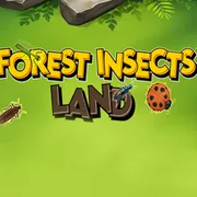 Forest Insects Land icon