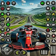 Formula Car Racing Games Real icon
