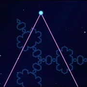 Fractal Flow Cosmic Geometry icon