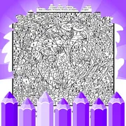 Free Color Coloring Pages icon