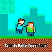 Friends Battle Knock Down icon