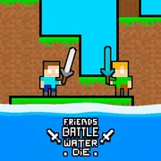 Friends Battle Water Die icon