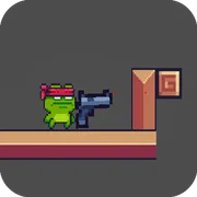 Frog with recoil icon