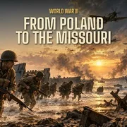 From Poland to the Missouri - WWII icon