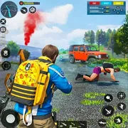 Frontline Assault: Battleground Fire Max Shooting icon