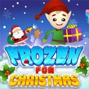 Frozen for Christmas icon