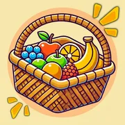 Fruit Basket Brain Puzzle icon