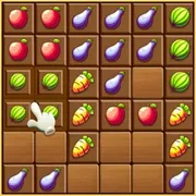 Fruit Block Tetra Puzzle icon