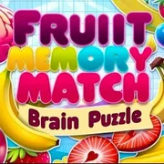 Fruit Memory Match Brain Puzzle icon