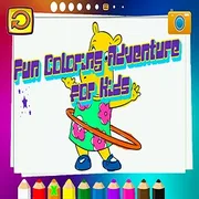 Fun Coloring Adventure for Kids icon