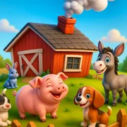 Fun Farm for Kids icon