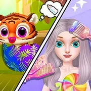 Fun Mini Games for Princess icon