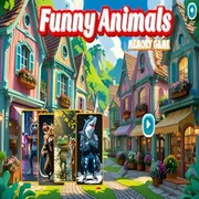 Funny Animals Memory Game icon