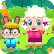 Funny Camping Day icon